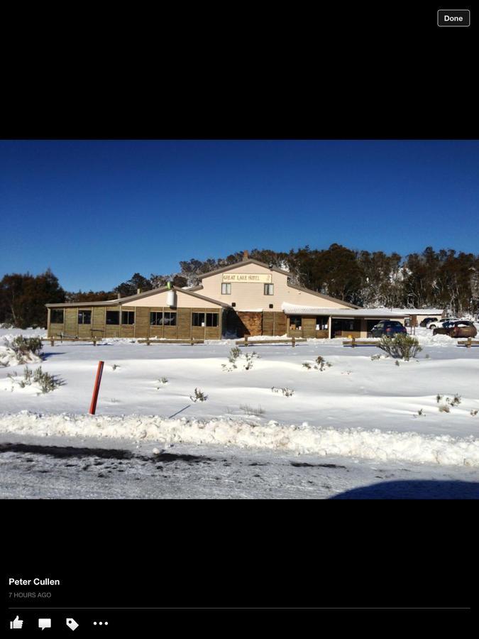 Great Lake Hotel Liawenee Exterior foto